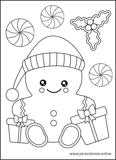 dibujo de navidad para colorear facil|dibujos para colorear navidad imprimir.